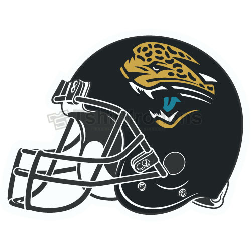 Jacksonville Jaguars T-shirts Iron On Transfers N564 - Click Image to Close